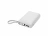 リン酸鉄モバイルバッテリー 10000mAh（ホワイト）